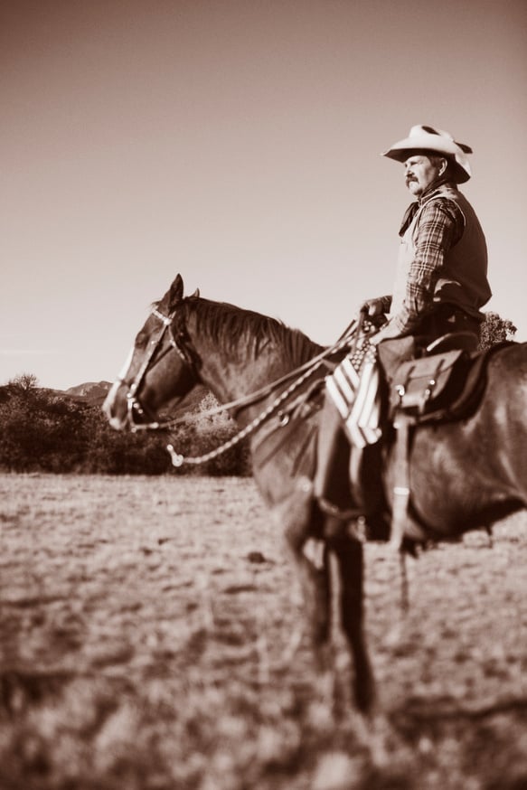 Old-timey Cowboy